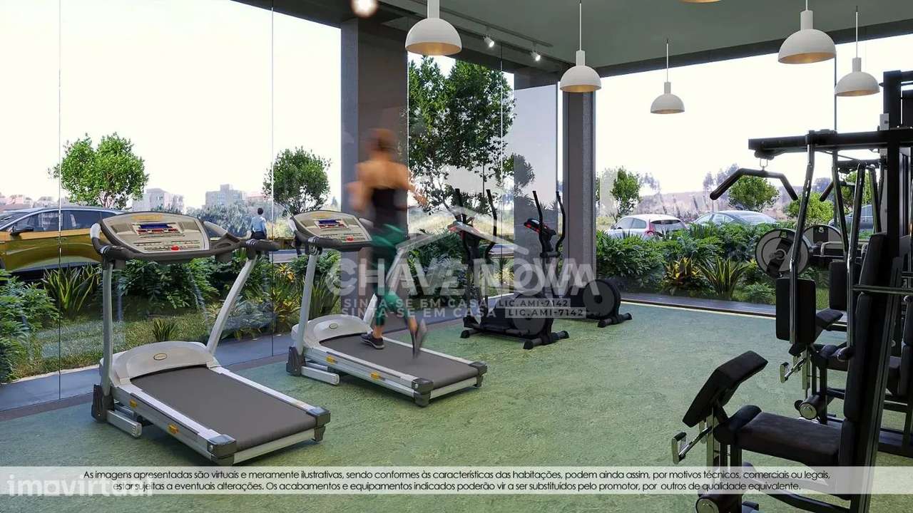 Apartamento T2 - EMPREENDIMENTO ROYAL GREEN - Grande imagem: 4/11