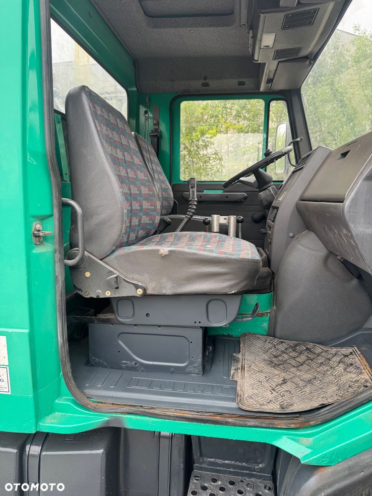 Mercedes-Benz Unimog U90 2000 r. Wywrotka 3 str 2 x WOM 4x4 Hydraulika Tylko 34 tys km Specjalny - 25