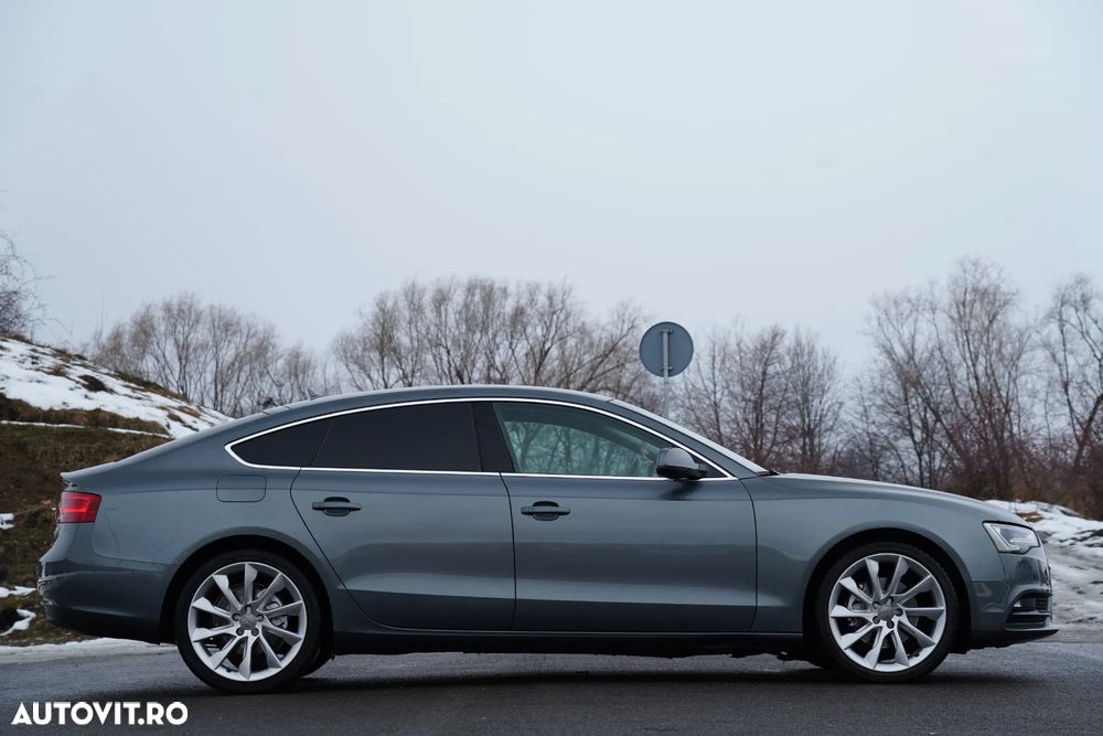 Audi A5 ack 2.0 TDI Multitronic - 22