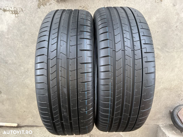 vând 2 anvelope 245/45/20 Pirelli de vară ca noi