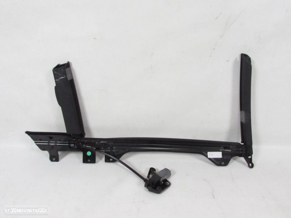 Cortina Porta  Elétrica Esquerdo/Trás Seminovo/ Original BMW 7 (F01, F02, F03, F... - 2