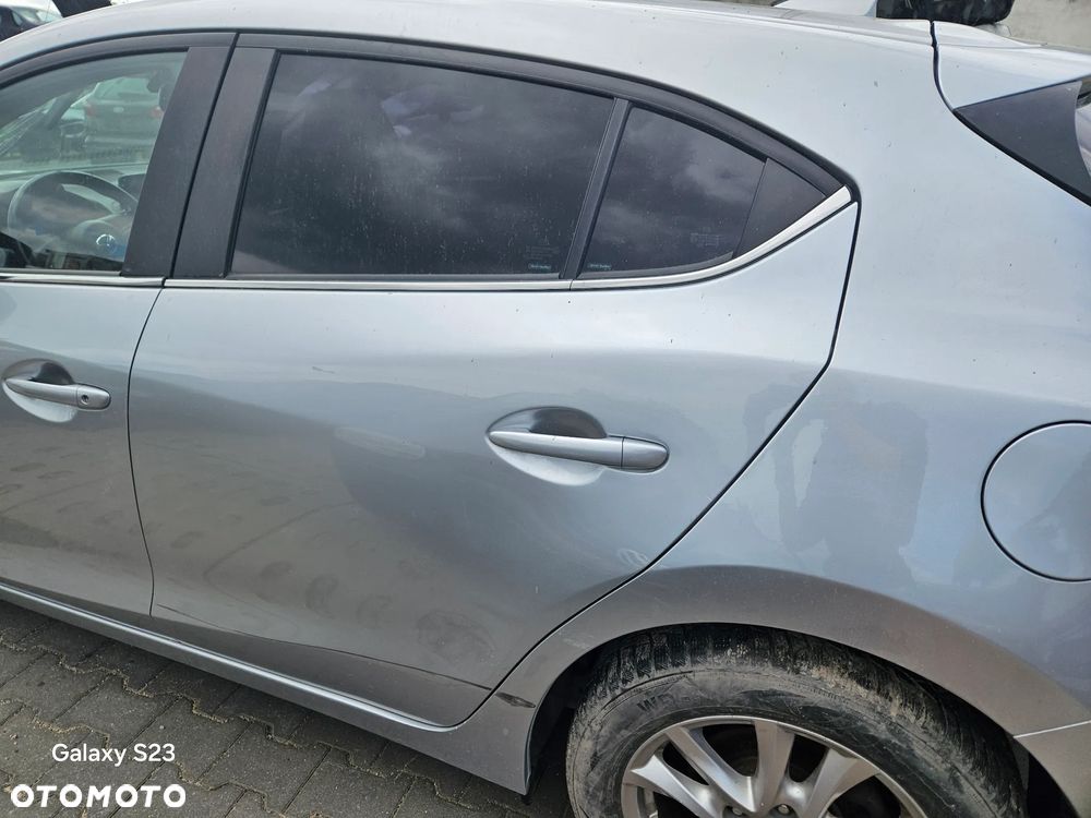 Drzwi lewe prawe tył tylne Mazda 3 III BM Lift 2017r 45P hatchback - 2