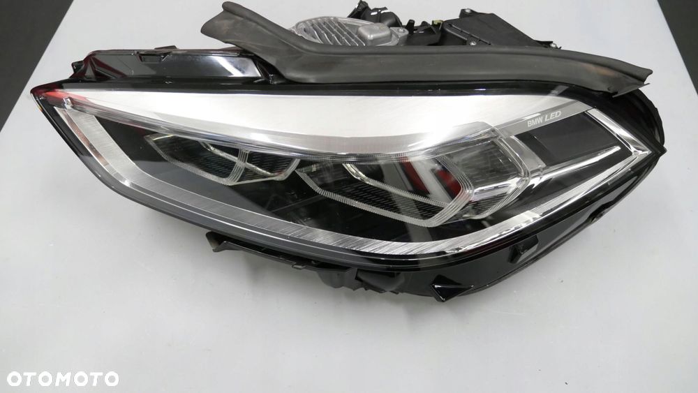 bmw 1 f40 lampa lewa przednia lewy przód led adaptacyjny moduły 9482811 - 1