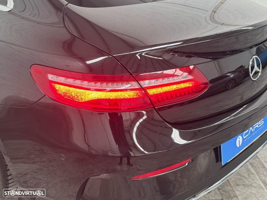 Mercedes-Benz E 220 d AMG Line - 12
