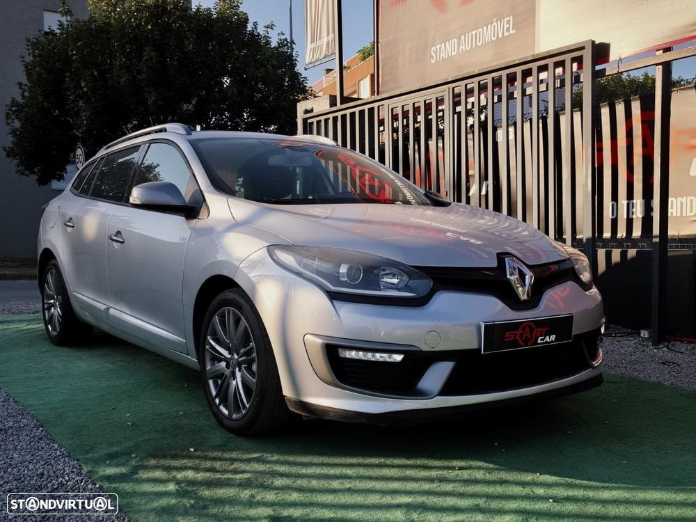 Renault Mégane Sport Tourer 1.5 dCi GT Line SS - 1
