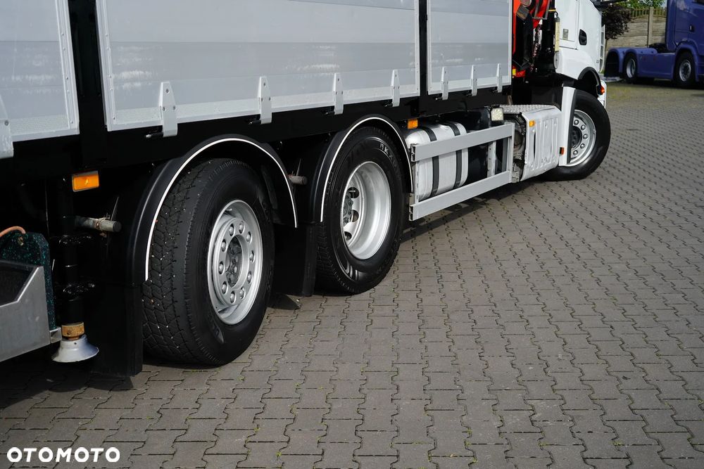 Mercedes-Benz ACTROS / 2543 / 6 X 2 / SKRZYNIOWY + HDS / FASSI F 295 / WYS. 16,5 M / PILOT / OŚ SKRETNA - 20