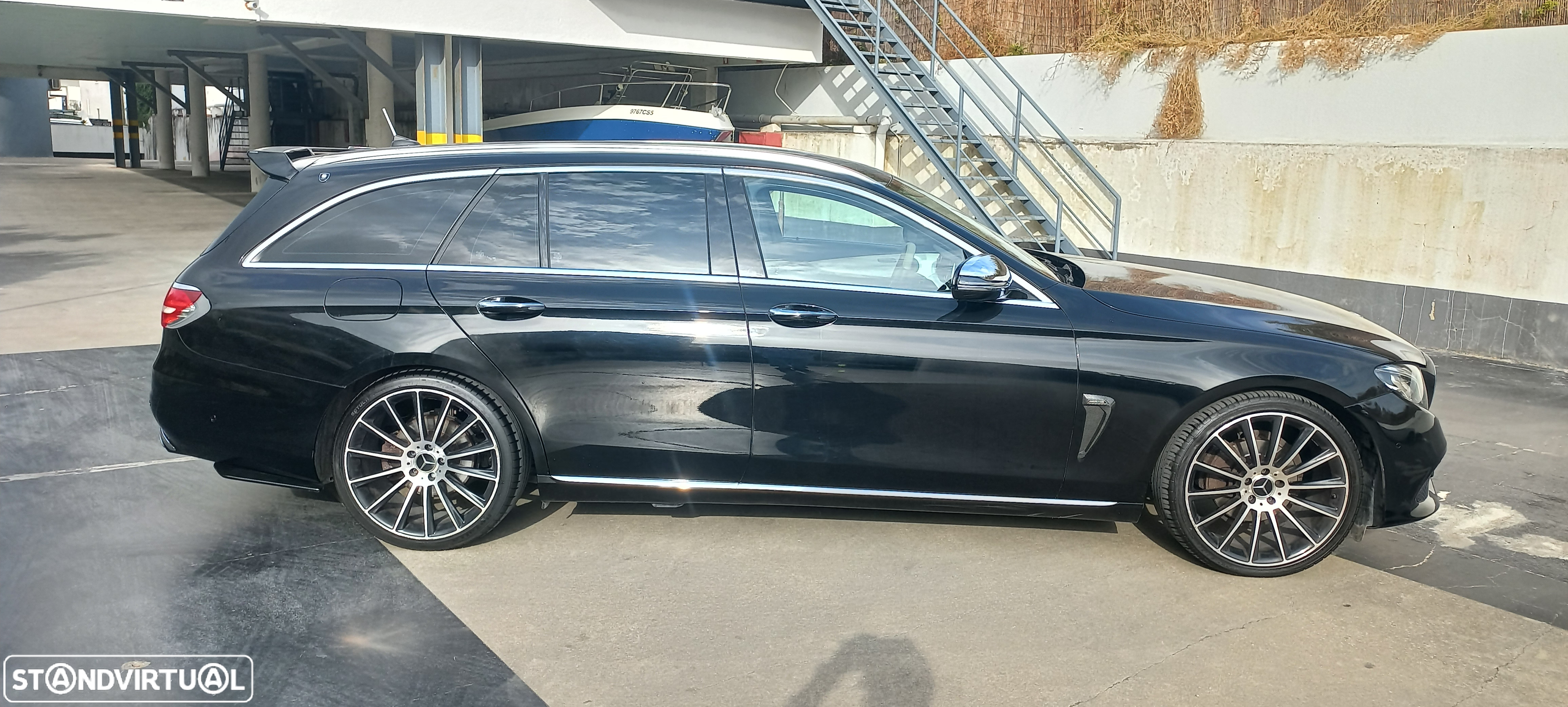 Mercedes-Benz E 200 d AMG Line - 12