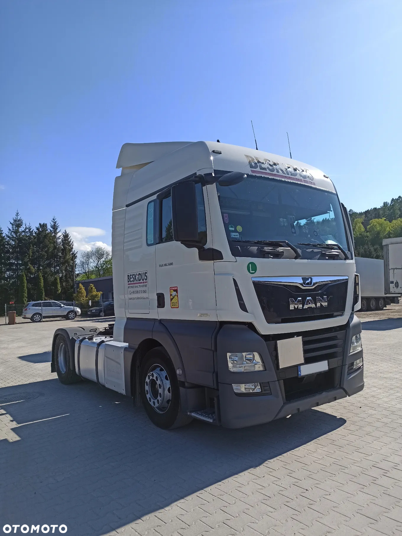 MAN TGX 18.500 4X2 LLS-U - 3