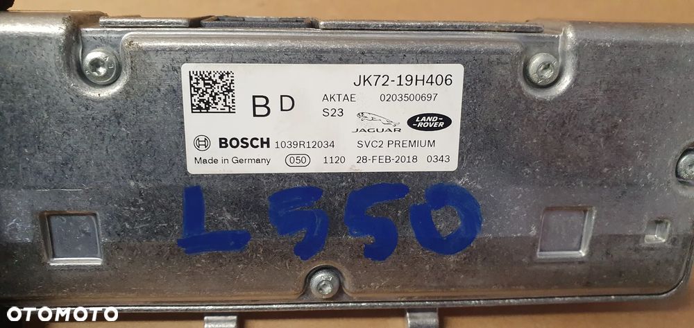 Kamera moduł Land Rover Discovery Sport L550 JK72-19H406 JK72-19H406-BD - 7