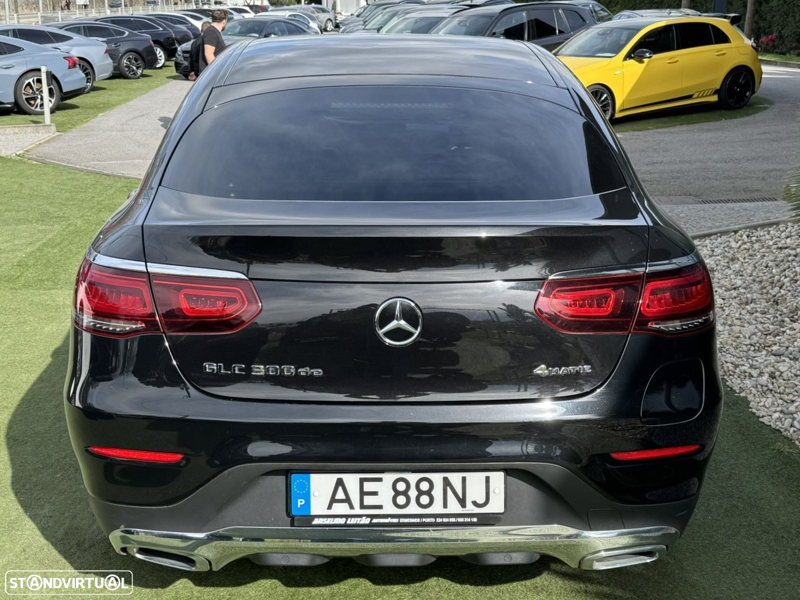 Mercedes-Benz GLC 300 de Coupé 4Matic - 10