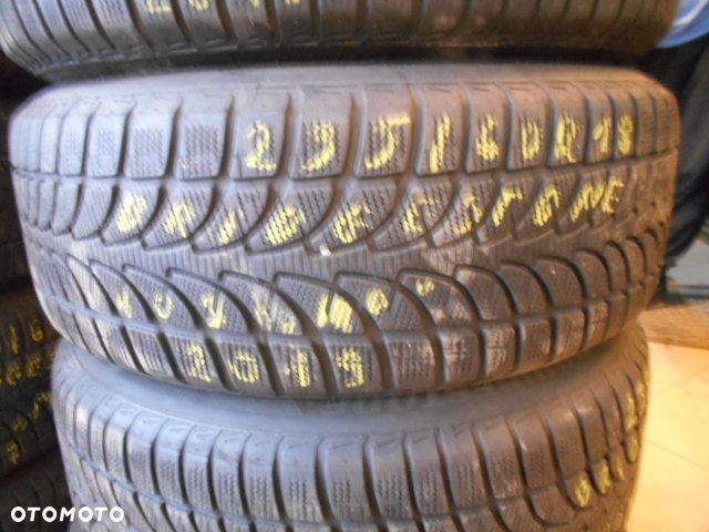 Opony 235/60r18 bridgestone blizzak lm-80 evo 7mm zima komplet - 2