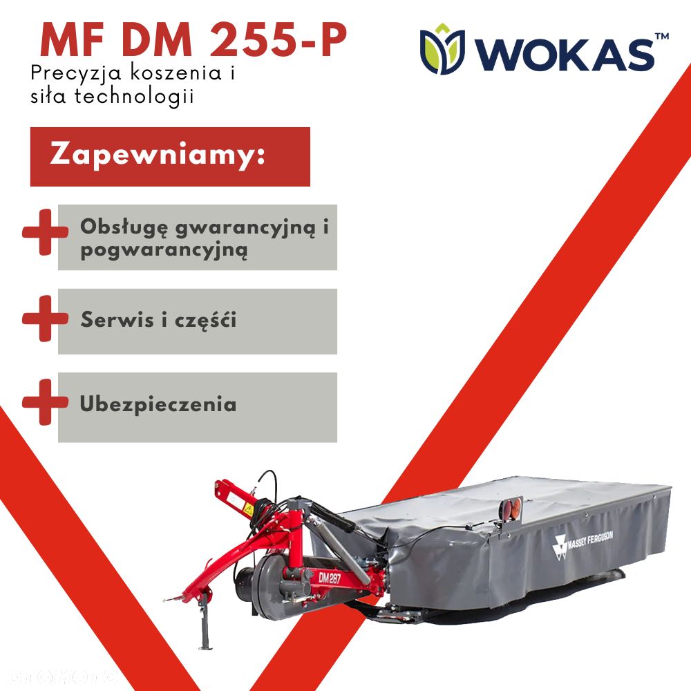 Massey Ferguson Kosiarka Dyskowa 2,55m DM255 P - 3