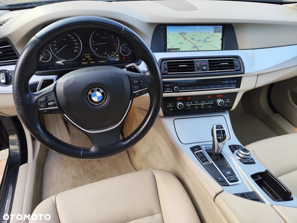 BMW Seria 5 530d Blue Performance - 27