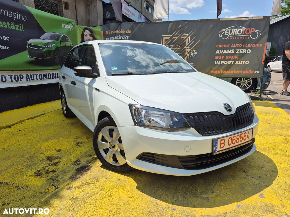 Skoda Fabia 1.0 MPI Ambition - 1