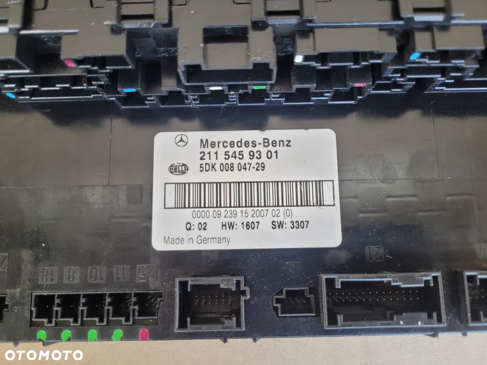 Moduł SAM Mercedes W211 W219 A2115455101 - 4