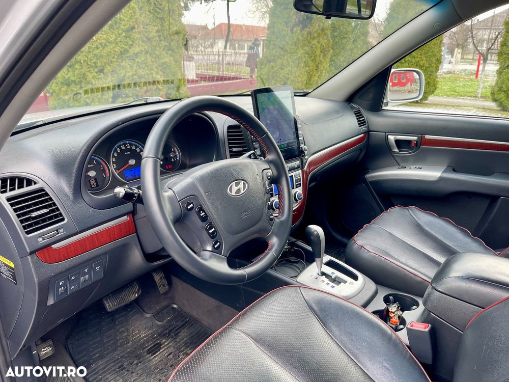 Hyundai Santa Fe 2.2 CRDi 4WD CPF Automatik Sonderedition - 8