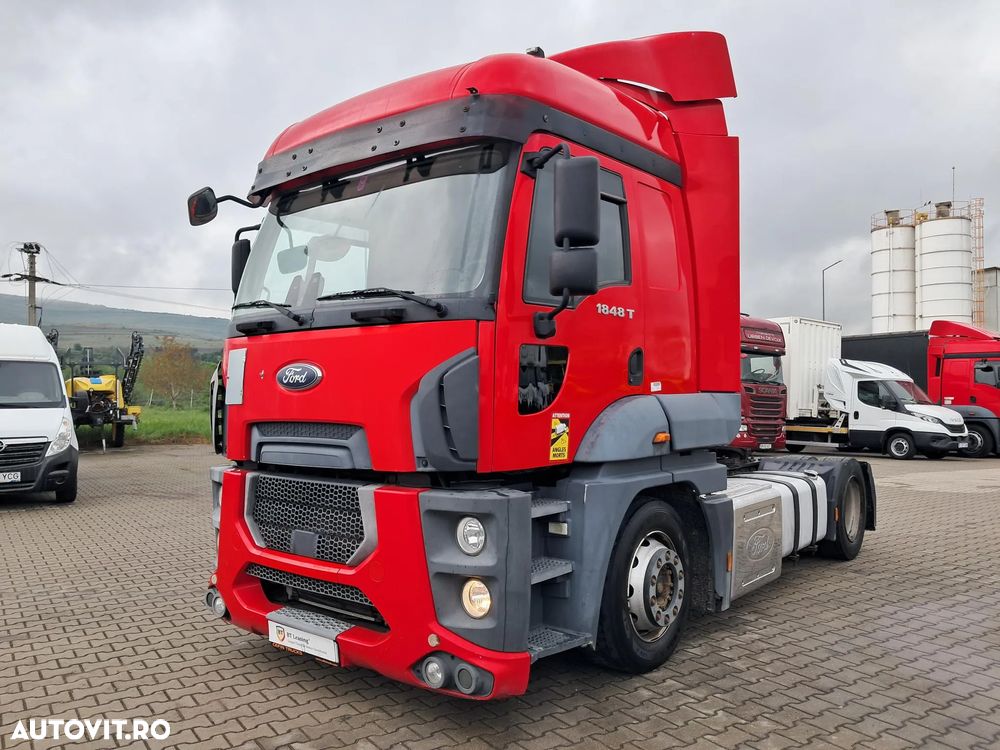 Ford CARGO 1848T 480CP AUTOMAT EURO 6 RETARDER - 1