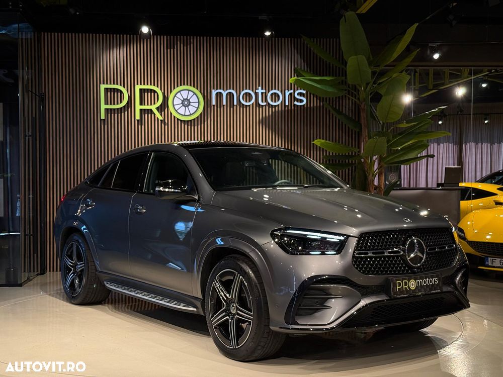 Mercedes-Benz GLE Coupe 450 d 4Matic 9G-TRONIC AMG Line Advanced Plus - 3