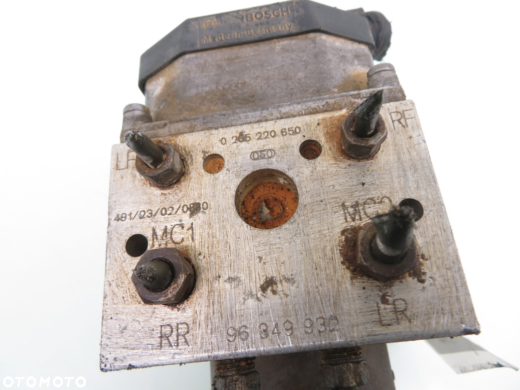 POMPA ABS CHEVROLET LACETTI (J200) 0273004613 0265220650 96349932 - 2