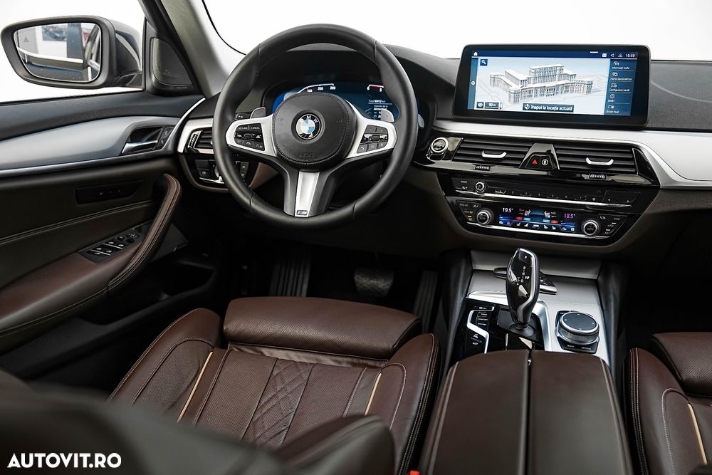 BMW Seria 5 520d AT - 20
