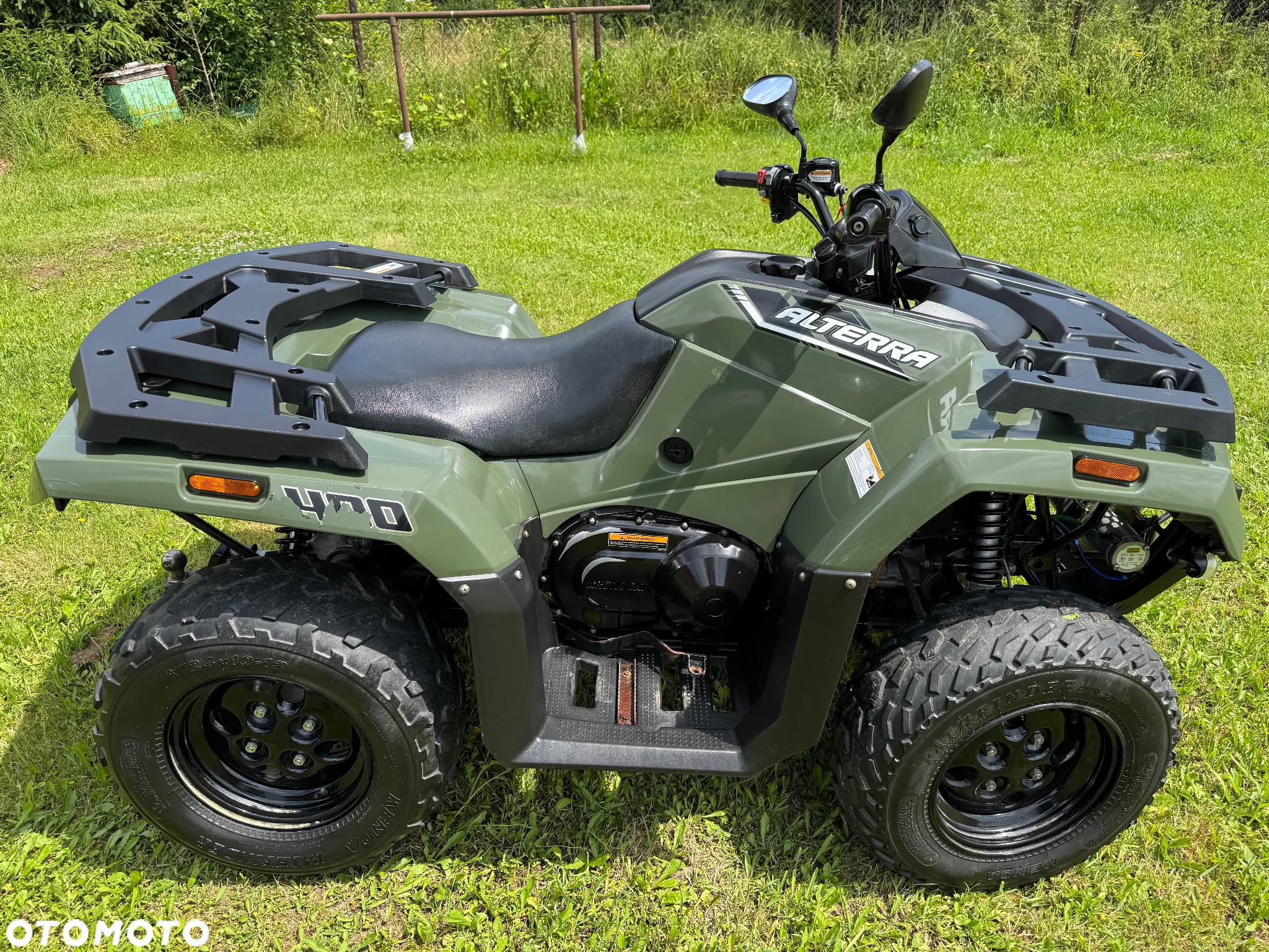 Arctic Cat 400 - 8
