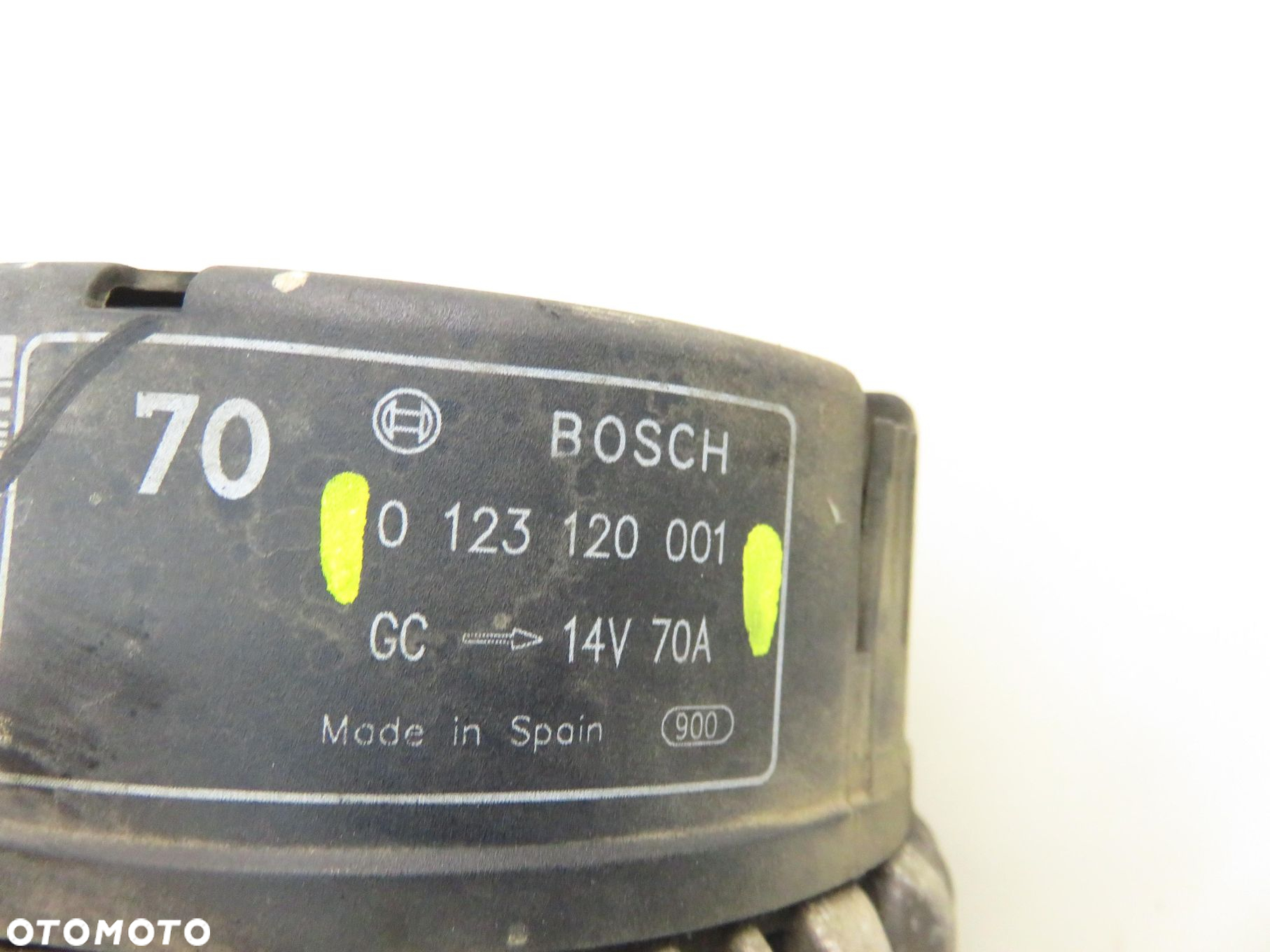 ALTERNATOR OPEL ASTRA II G 1.4 16V - X 14 XE 0123120001 - 2