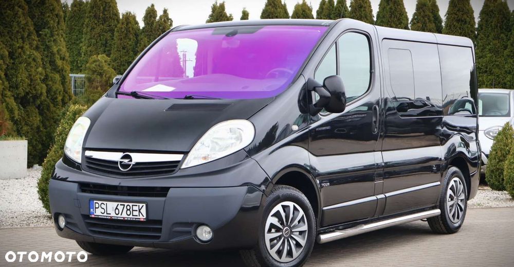 Opel Vivaro Tour Cosmo L1H1 MTA - 9