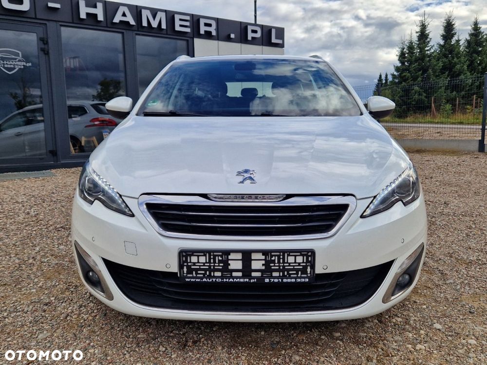 Peugeot 308 SW 1.6 BlueHDi Allure S&S - 29