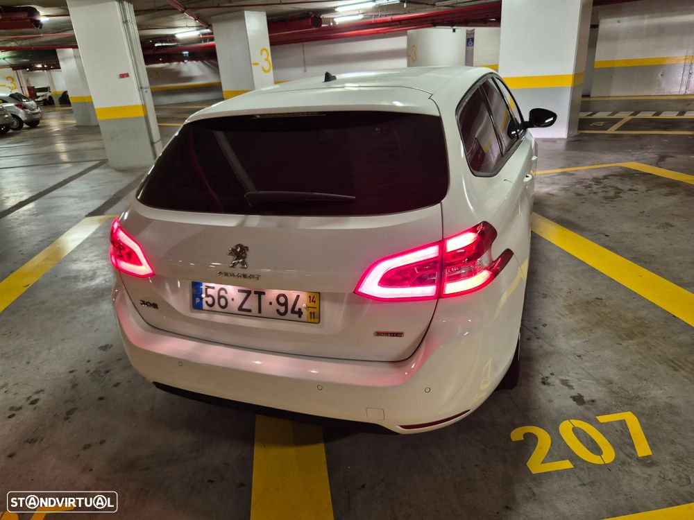 Peugeot 308 SW 1.6 BlueHDi Active J17 - 20