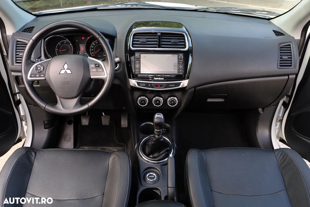 Mitsubishi ASX 1.8 DI-D 4WD Instyle - 4