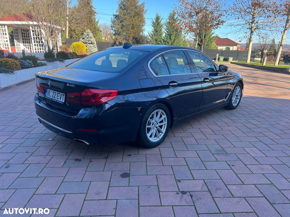 BMW Seria 5 540i Aut. Luxury Line - 6
