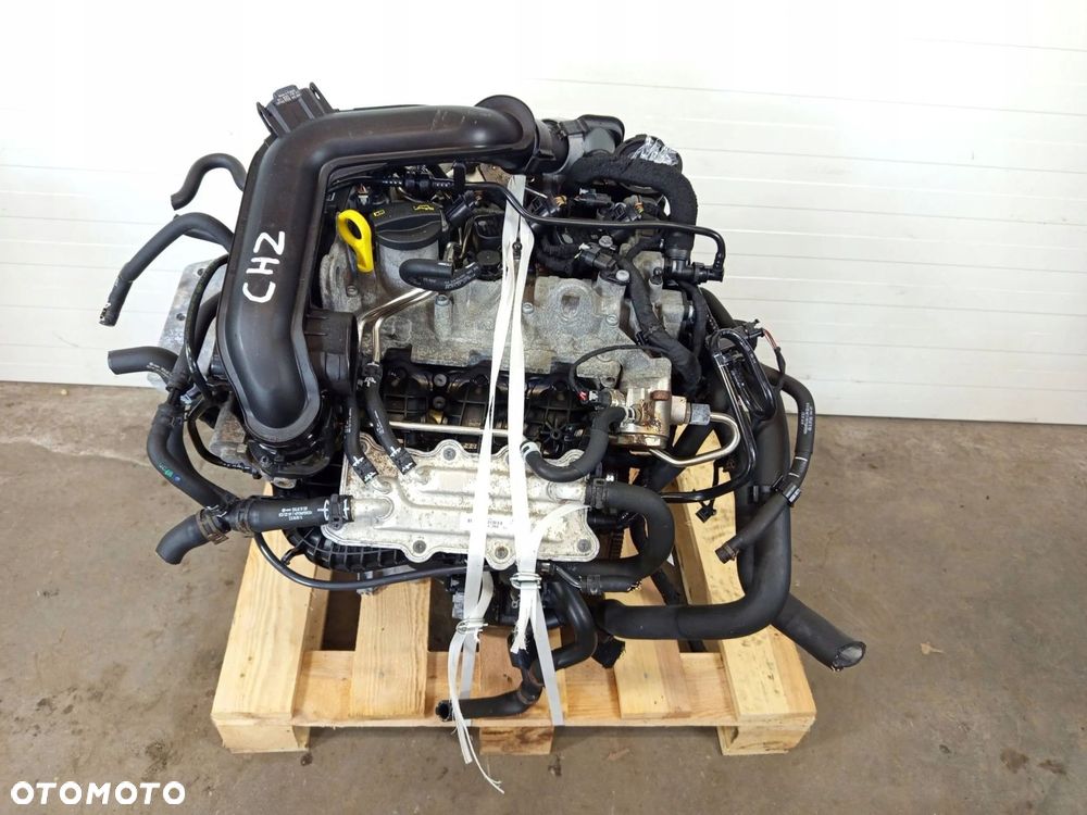 SILNIK KOMPLETNY CHZC CHZ SKODA FABIA III POLO IBIZA AUDI 1.0 TSI