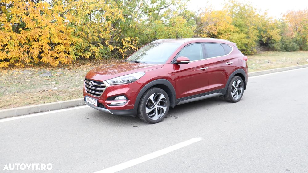 Hyundai Tucson 1.6 T-GDi 4WD 7DCT Premium+ - 30