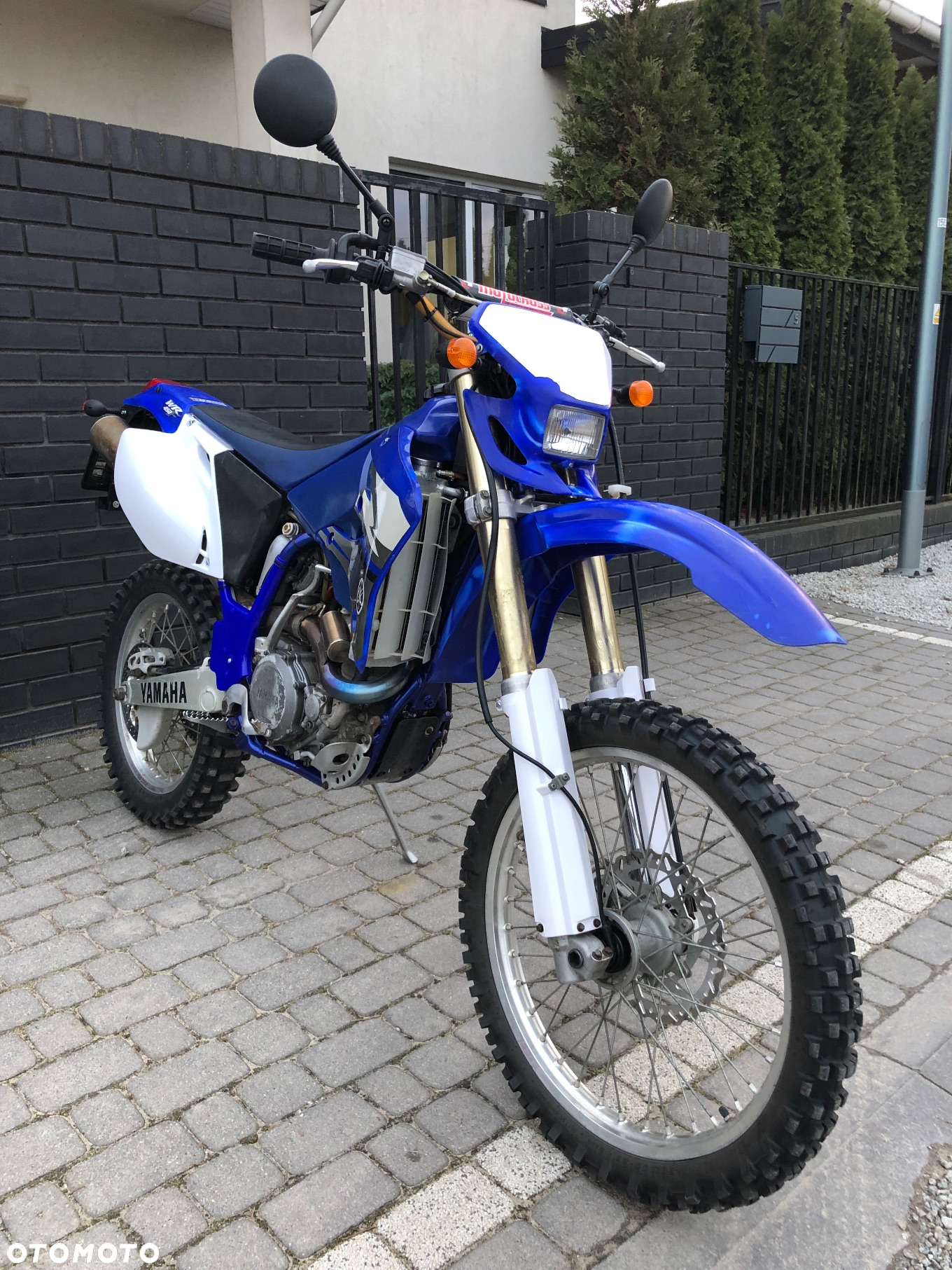 Yamaha WR