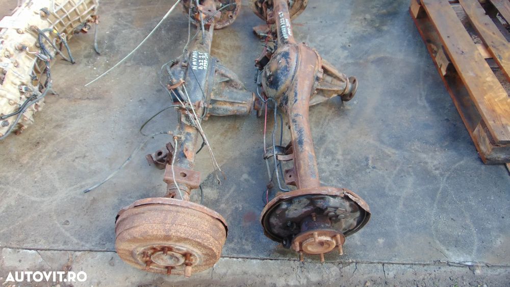 Punte spate Nissan Navara D21 king kab,an 1998-2004 ,2.5 diesel - 3