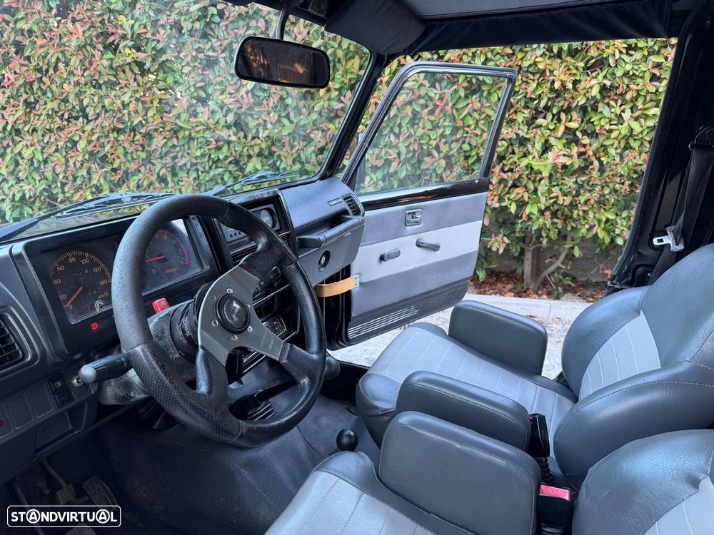 Suzuki Samurai Canvas Top 1.3 JX - 12
