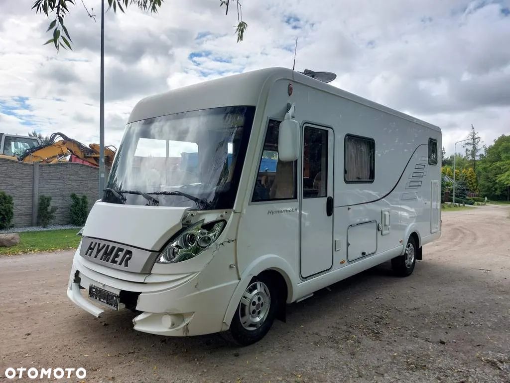 Fiat Ducato HYMER B 578 - 1
