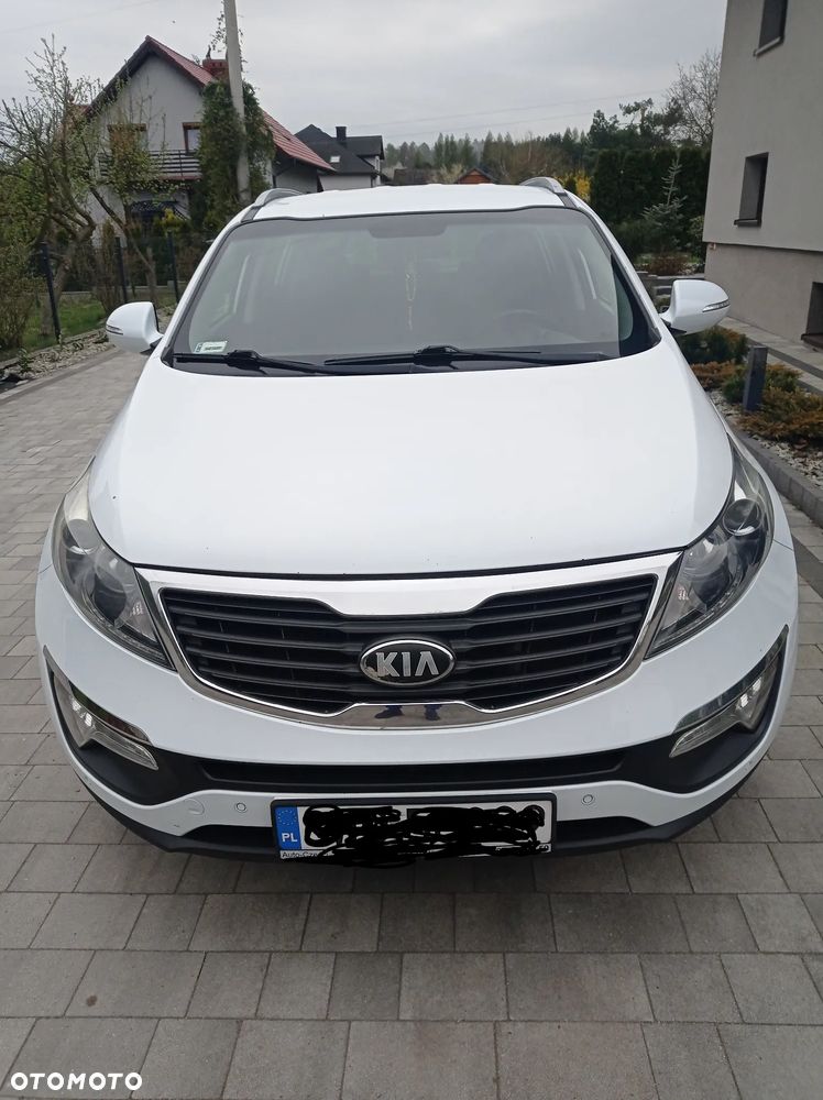 Kia Sportage 2,0 CRDI AWD Dream-Team Edition - 3