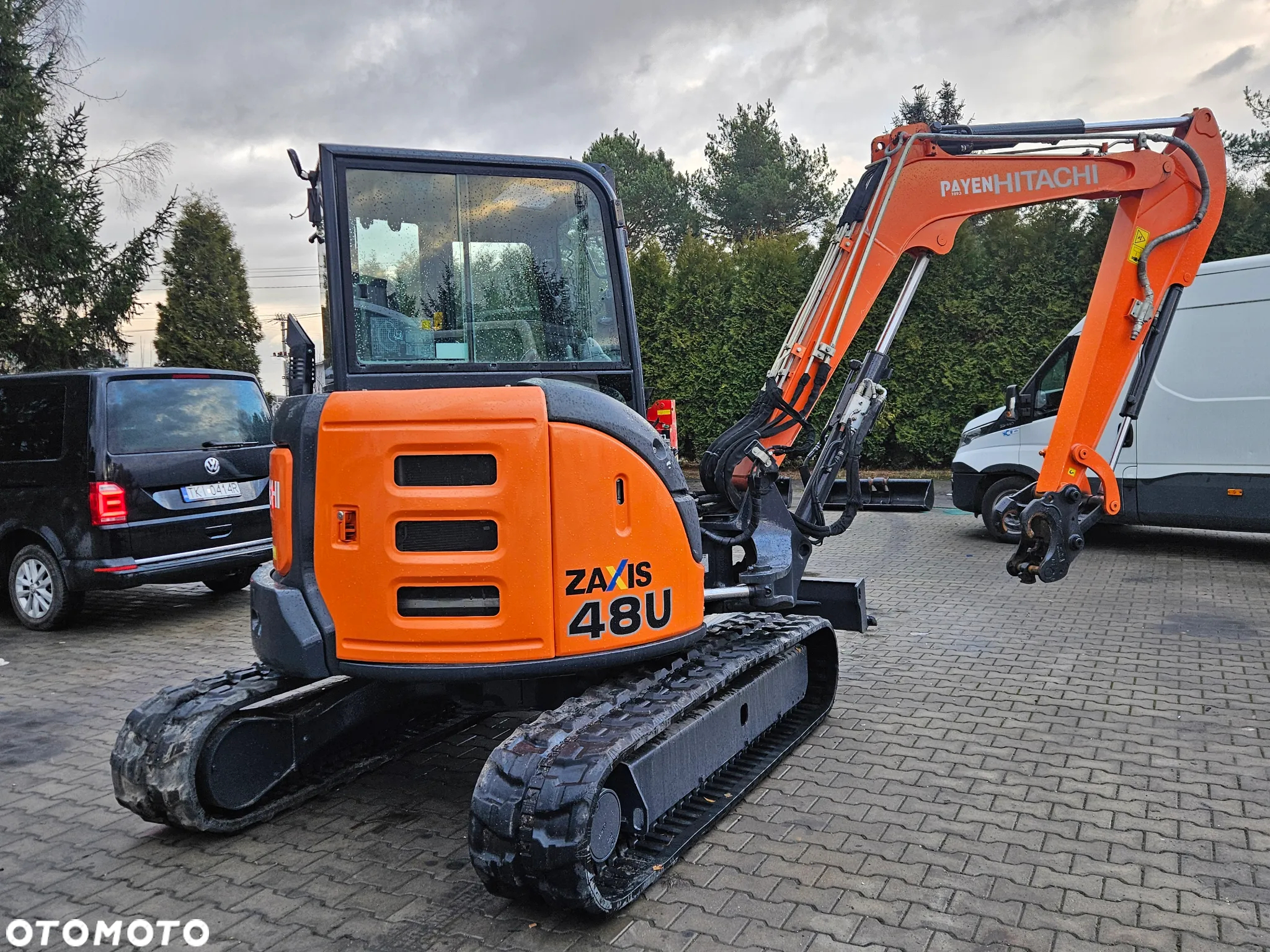 Hitachi ZX48U-5A / SPROWADZONA Z FRANCJI / 5 TON / 2 300 MTH / KLIMATYZACJA - 4