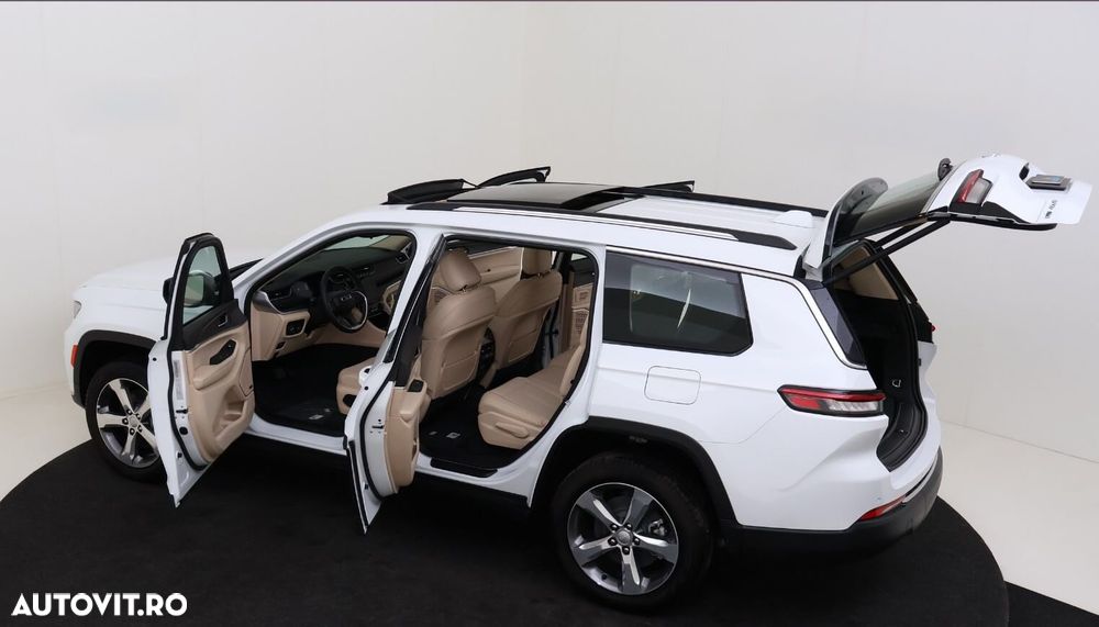 Jeep Grand Cherokee 2022 benzină, 59.900 € — imagine 23