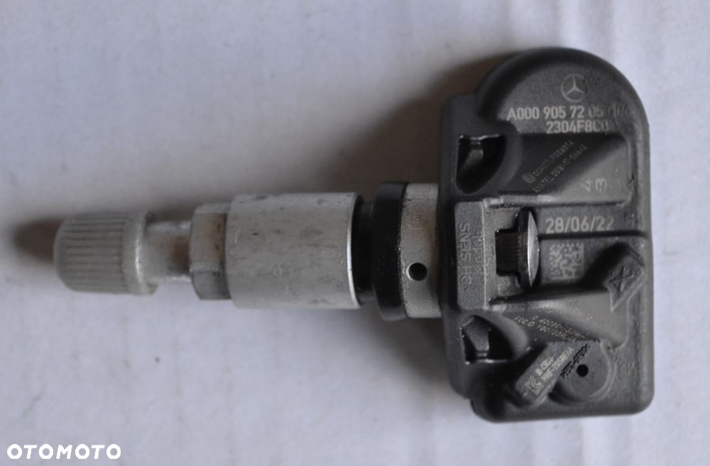 CZUJNIKI CIŚNIENIA TPMS MERCEDES W177 W247 W206 W213 GLA GLC GLE C-364 - 3