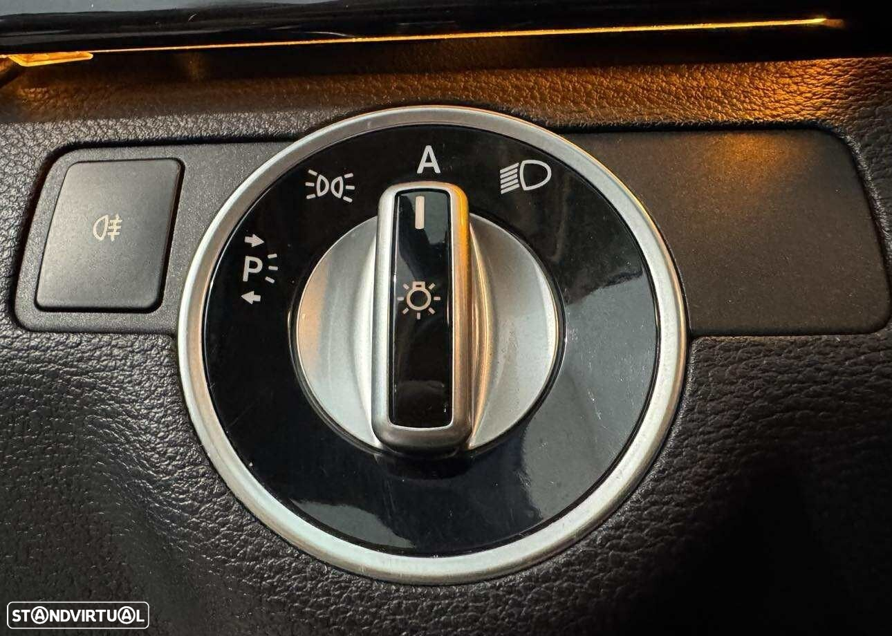 Mercedes-Benz E 250 CDi Avantgarde BlueEfficiency - 16