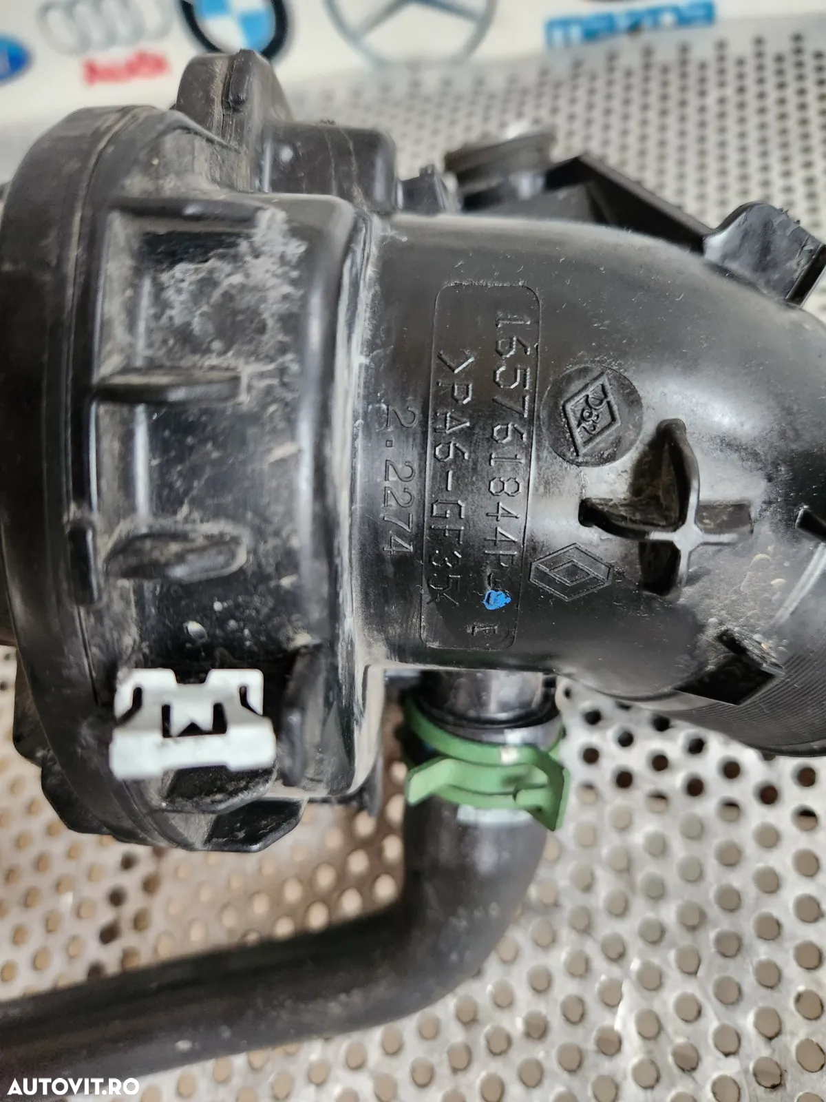 Tubulatura Corp Conducta Intercooler Renault Trafic Opel Vivano 1.6 Diesel Motor R9M Nissan Primast - 6