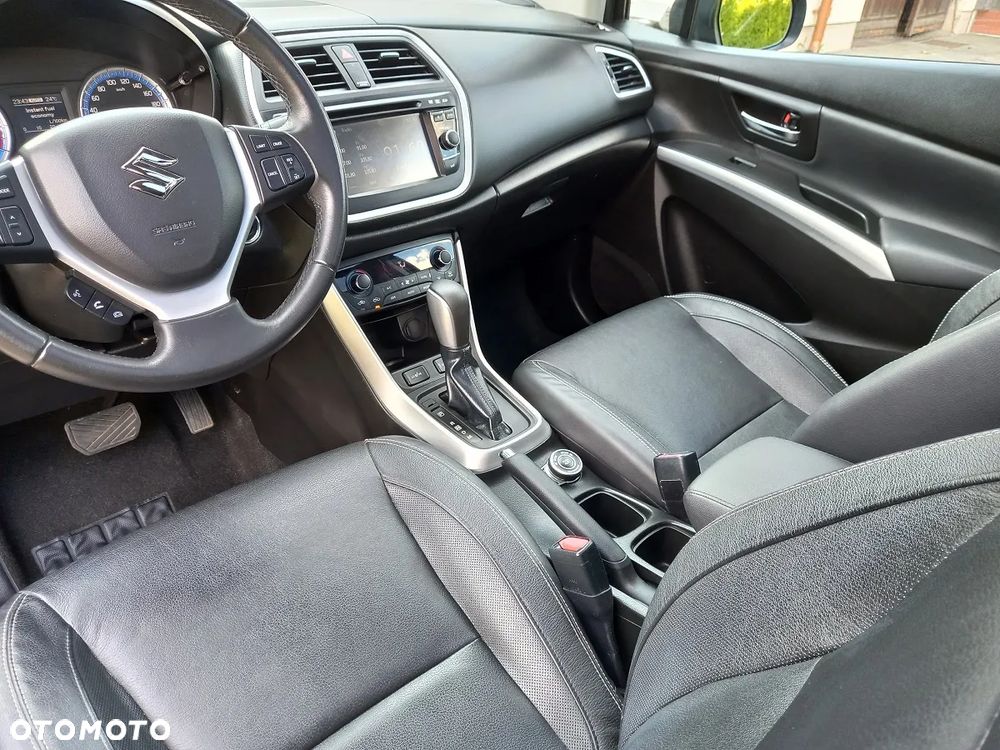 Suzuki SX4 S-Cross 1.6 VVT CVT 4x4 Comfort+ - 12