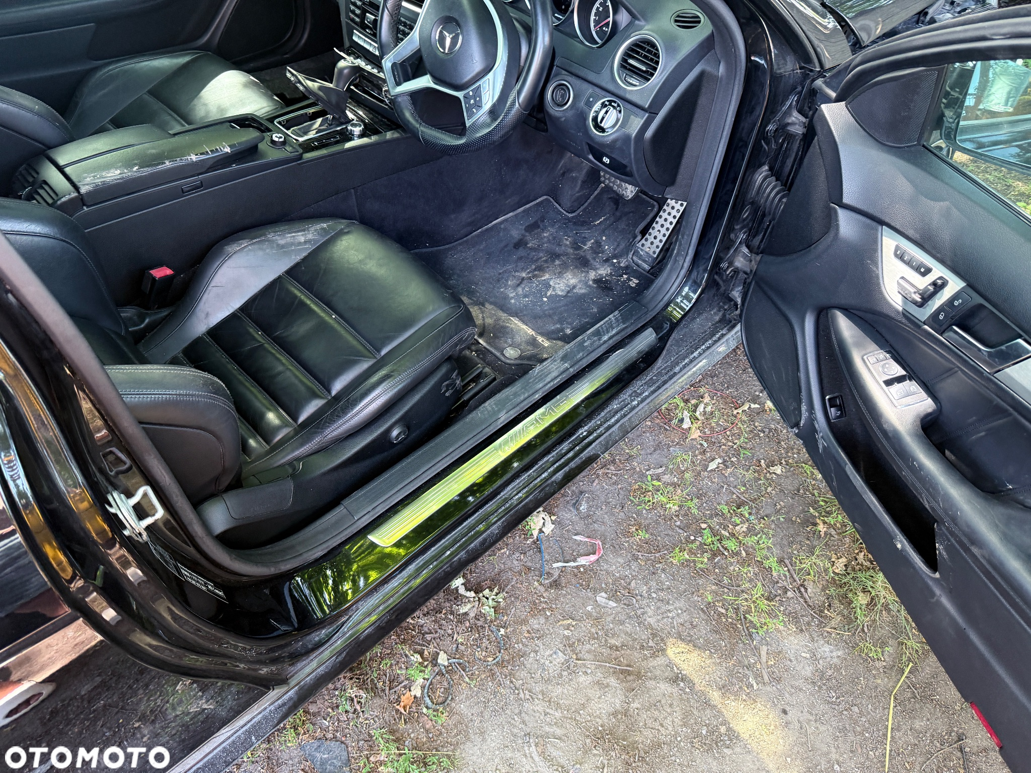 Mercedes-Benz Klasa C 63 AMG Coupe AMG SPEEDSHIFT MCT AMG Performance Package Edition 1 - 19