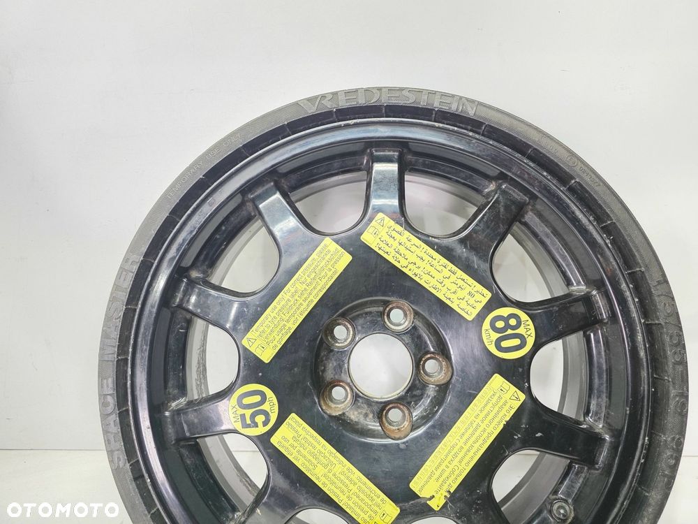 KOŁO DOJAZDOWE DOJAZDÓWKA AUDI A4 B8 ALLROAD 8K0601025BJ 175/55R19 ET 36 - 2