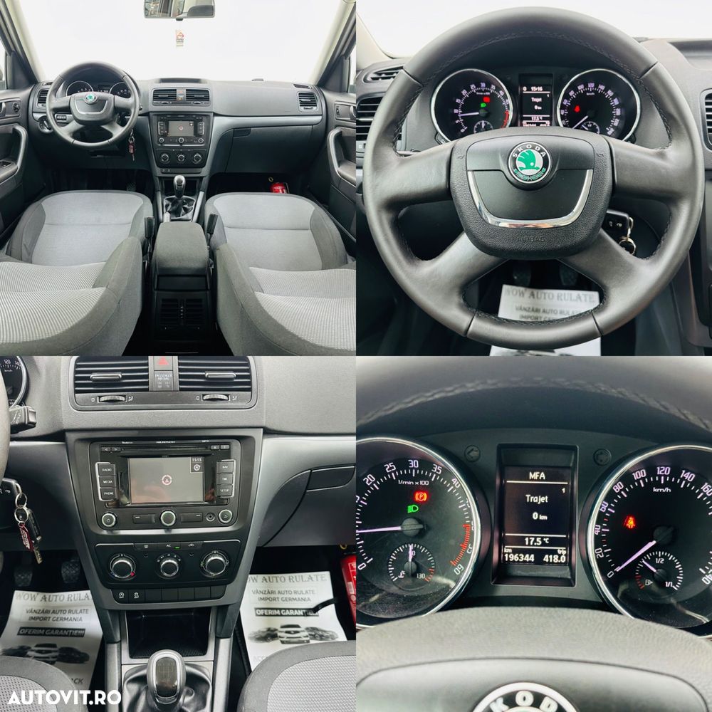 Skoda Yeti 1.6 TDI Ambition 4x2 Greenline - 8
