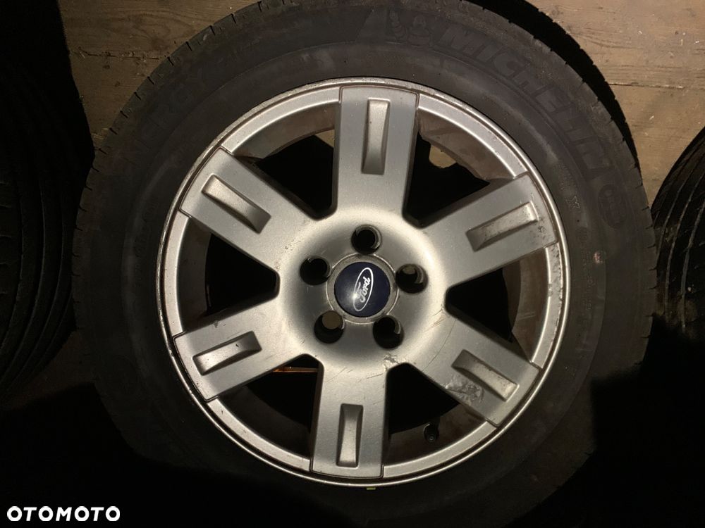 Koła 16 cali felgi aluminiowe 5x108 Ford alufelgi - 5