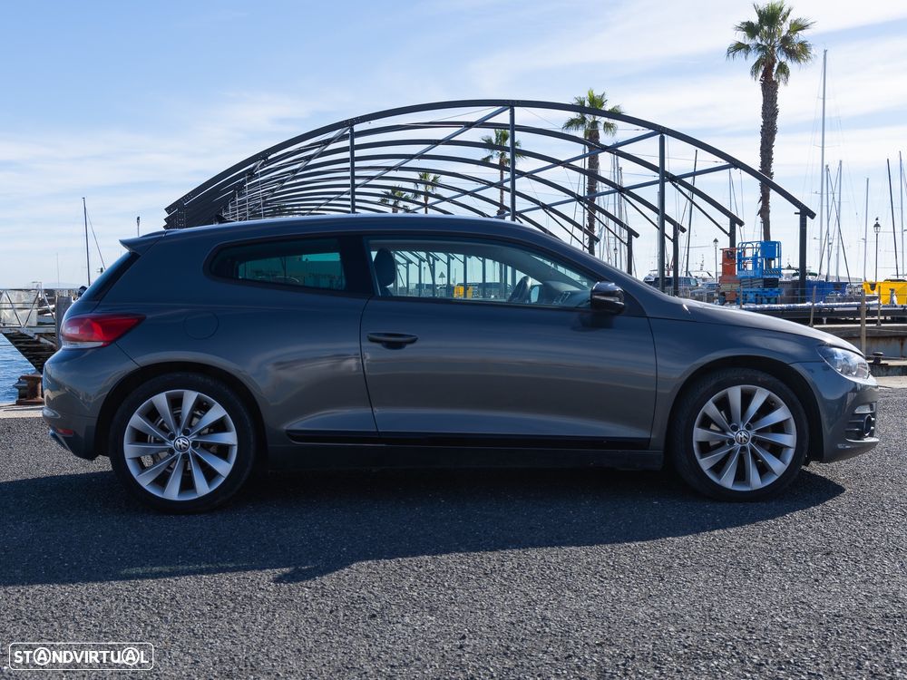 VW Scirocco 2.0 TDI Sport - 8
