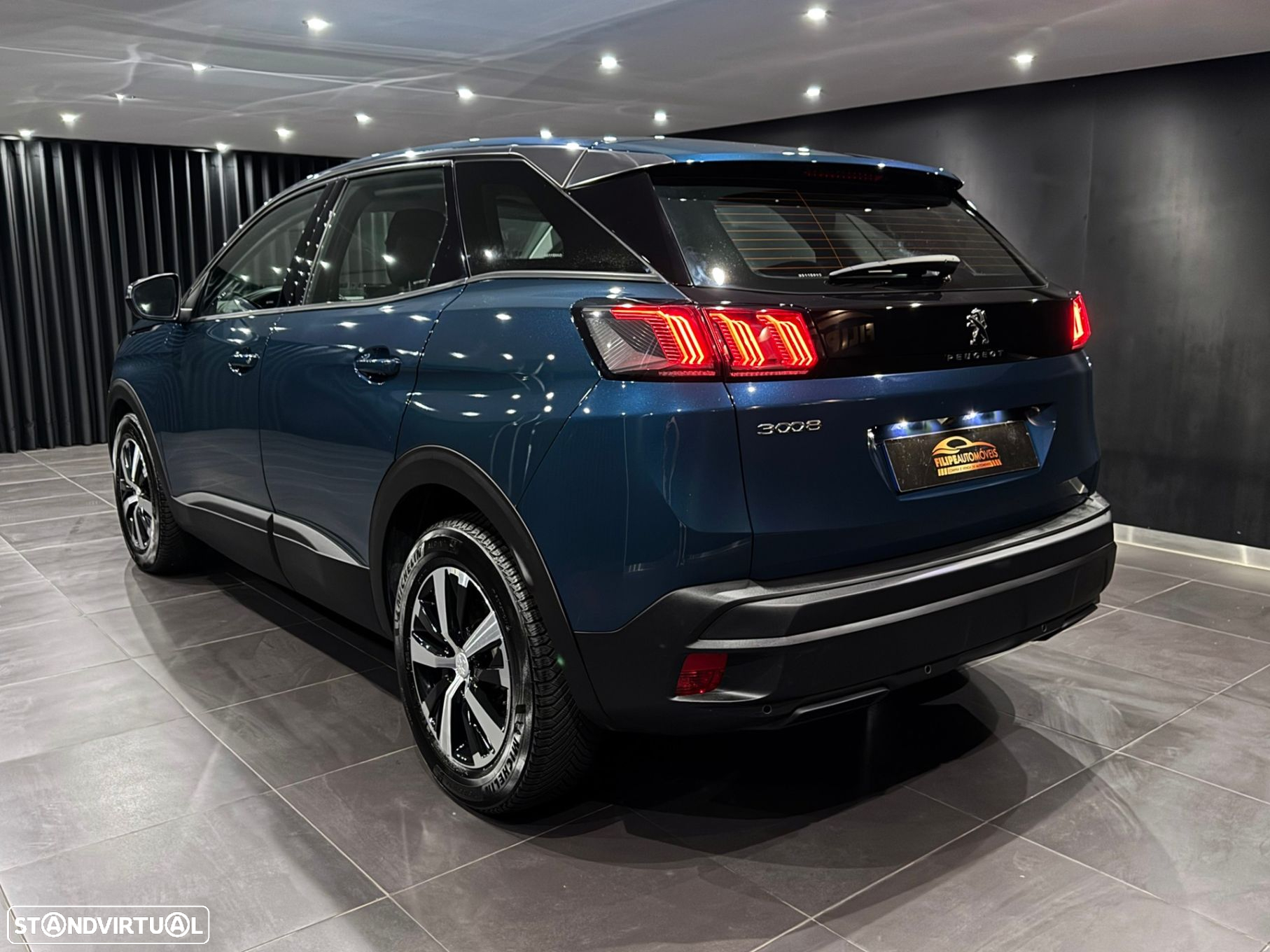 Peugeot 3008 1.5 BlueHDi Allure Pack EAT8 - 6